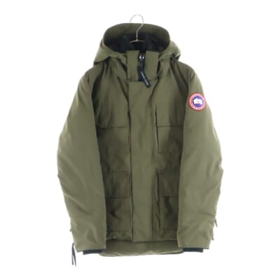 MAITLAND PARKA メイトランド フーデッドダウンジャケット カーキ 4550M Bランク
