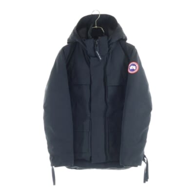 MAITLAND PARKA メイトランド フーデッドダウンジャケット ブラック 4550M Bランク