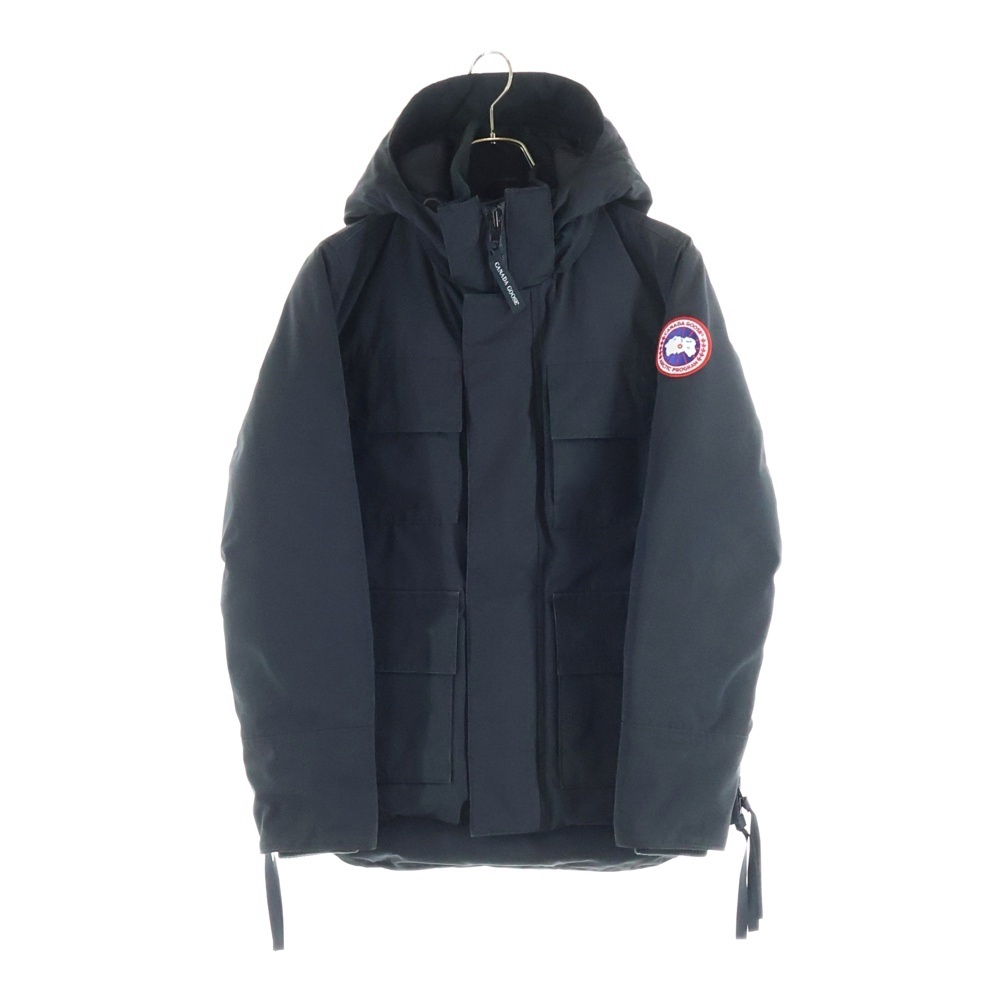 MAITLAND PARKA メイトランド フーデッドダウンジャケット ブラック 4550M Bランク
