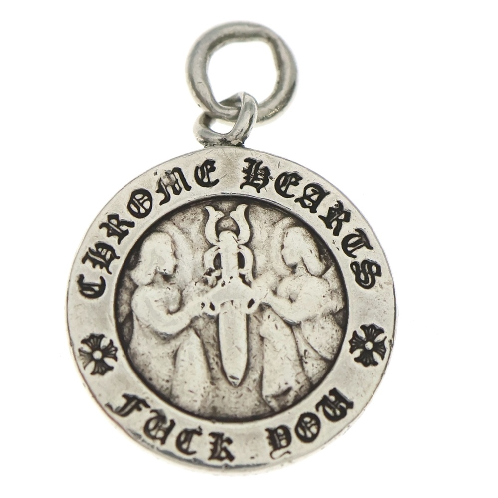 CHRM ANGL MDL V1 エンジェルメダルチャーム ペンダントトップ シルバー BCA229 Bランク