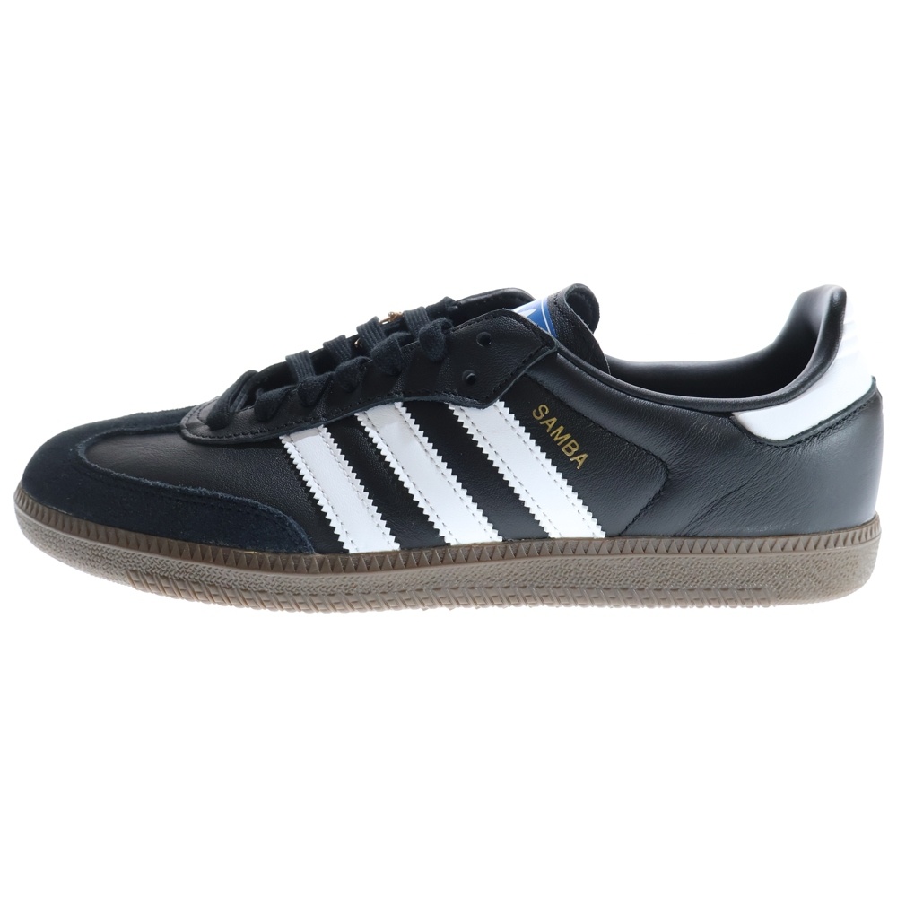 アディダス SAMBA OG サンバ ローカットスニーカー ブラック/ホワイト