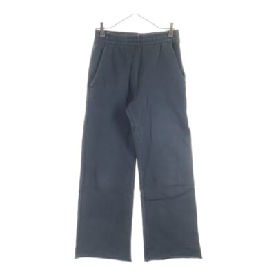 バックロゴデザイン マルチポケット ストレッチパンツ ブラック FN-WN-TROU000508 Bランク