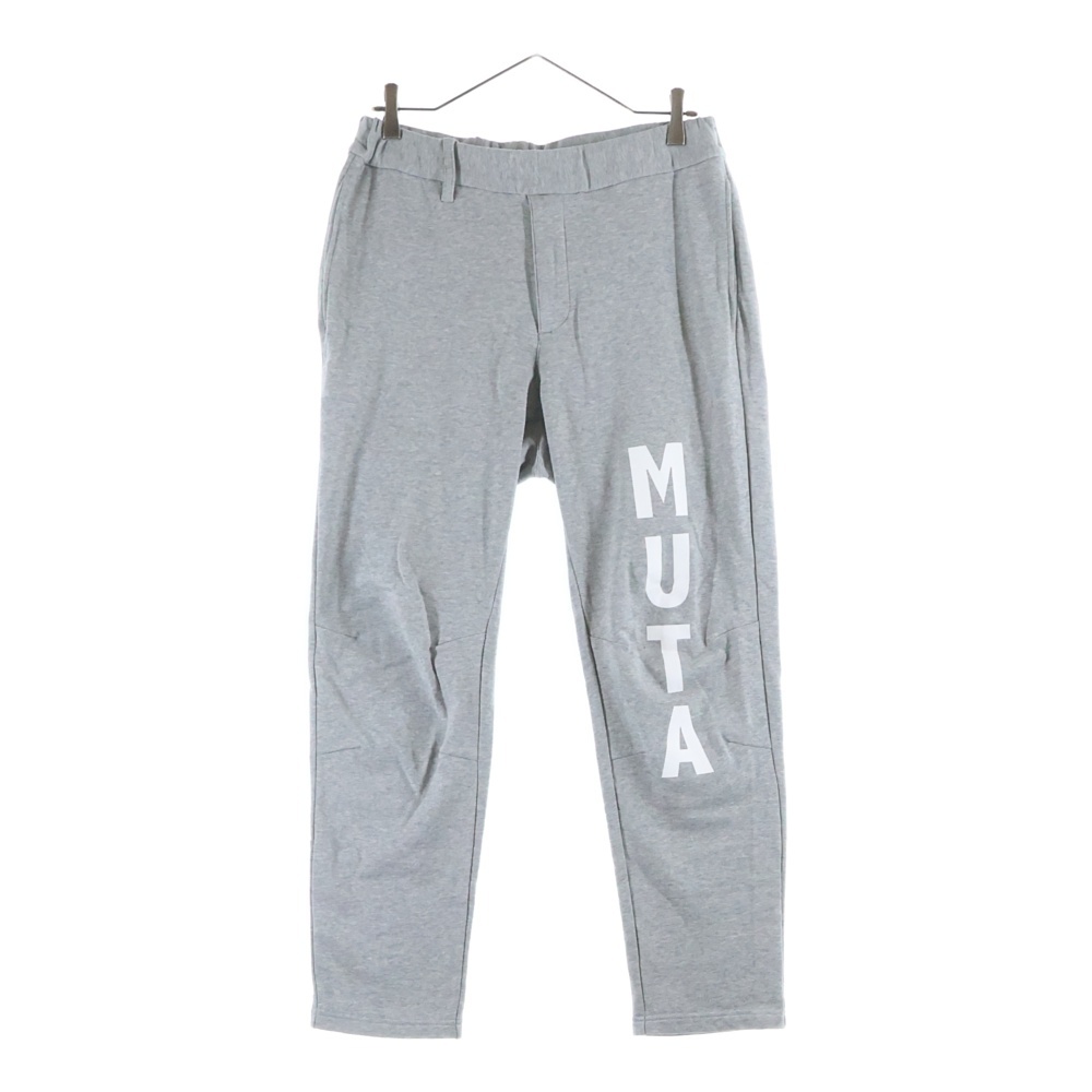 ×MUTA MARINE LIGHT SWEATPANTS ライト イージースウェットパンツ グレー MMAC-MA2306 Bランク