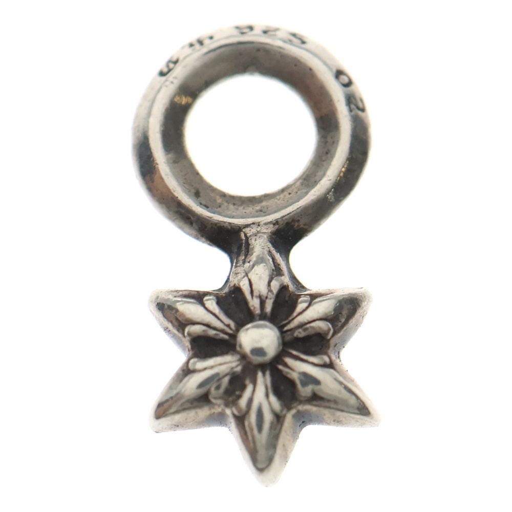 STACK STAR スタースタックチャーム ネックレストップ シルバー Bランク