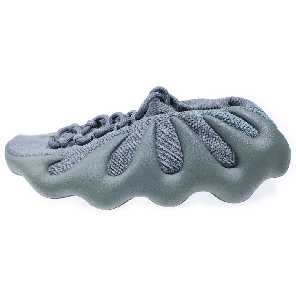 YEEZY 450 STONE TEAL イージー ローカットスニーカー レディース グレー US5.5/23.5cm ID1632 Sランク