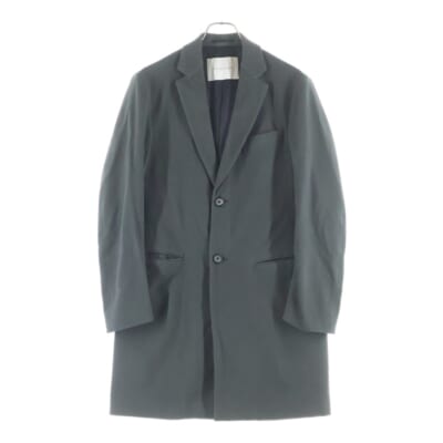 Loro Piana ロロピアーナ ウール チェスターコート グレー Aランク