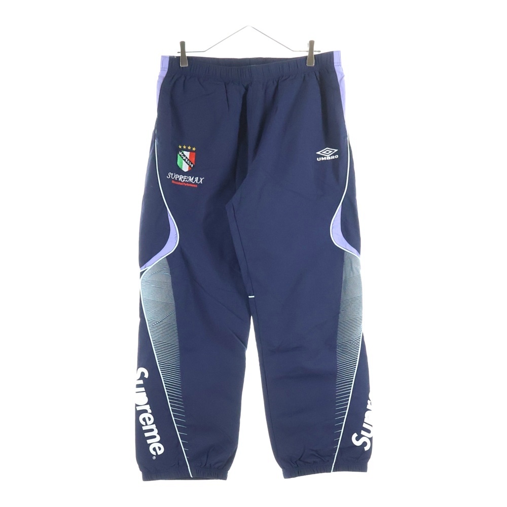 22SS ×Umbro Track Pant アンブロ ナイロントラックパンツ ネイビー Bランク