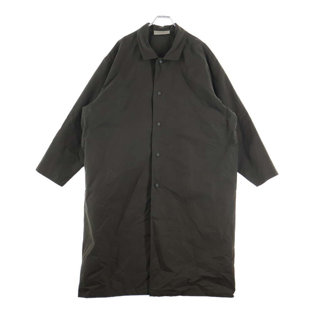 ソフネット 22AW OVERSIZED COAT オーバーサイズ ウール ロングコート