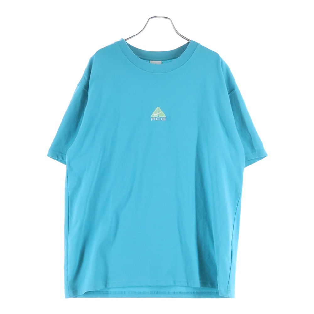 NRG LBR LUNGS S/S TEE 半袖カットソー Tシャツ ブルー DQ1816-345 Bランク