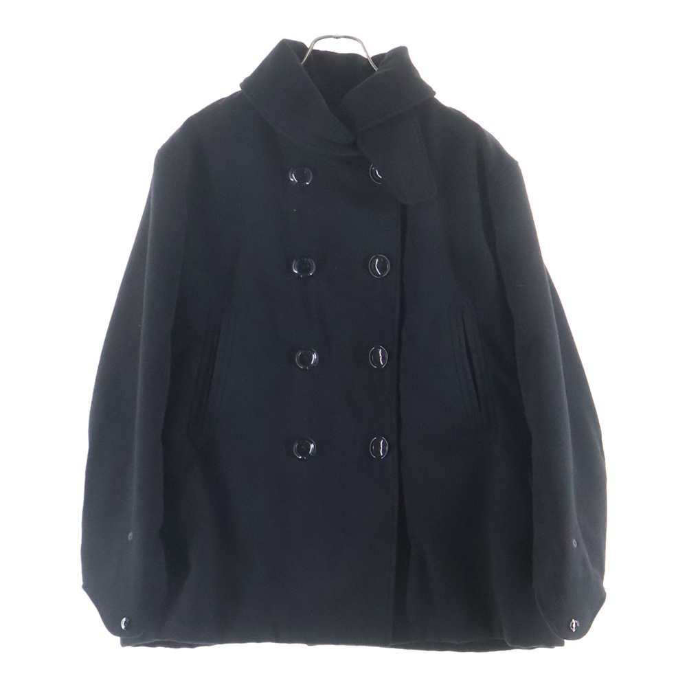 エンジニアド ガーメンツ LH Pea Coat Polyester Fake Melton