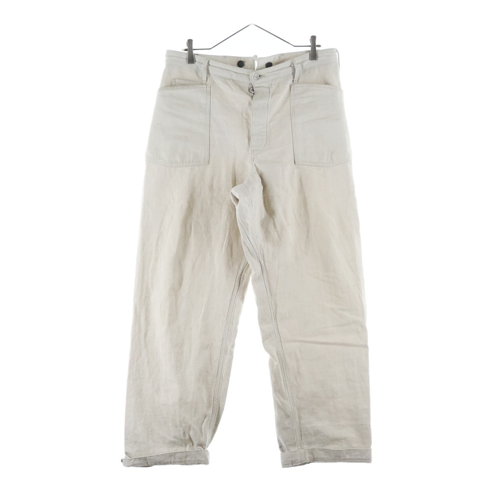 BUCKLE BACK DECK TROUSER バックルバック トラウザー パンツ Bランク