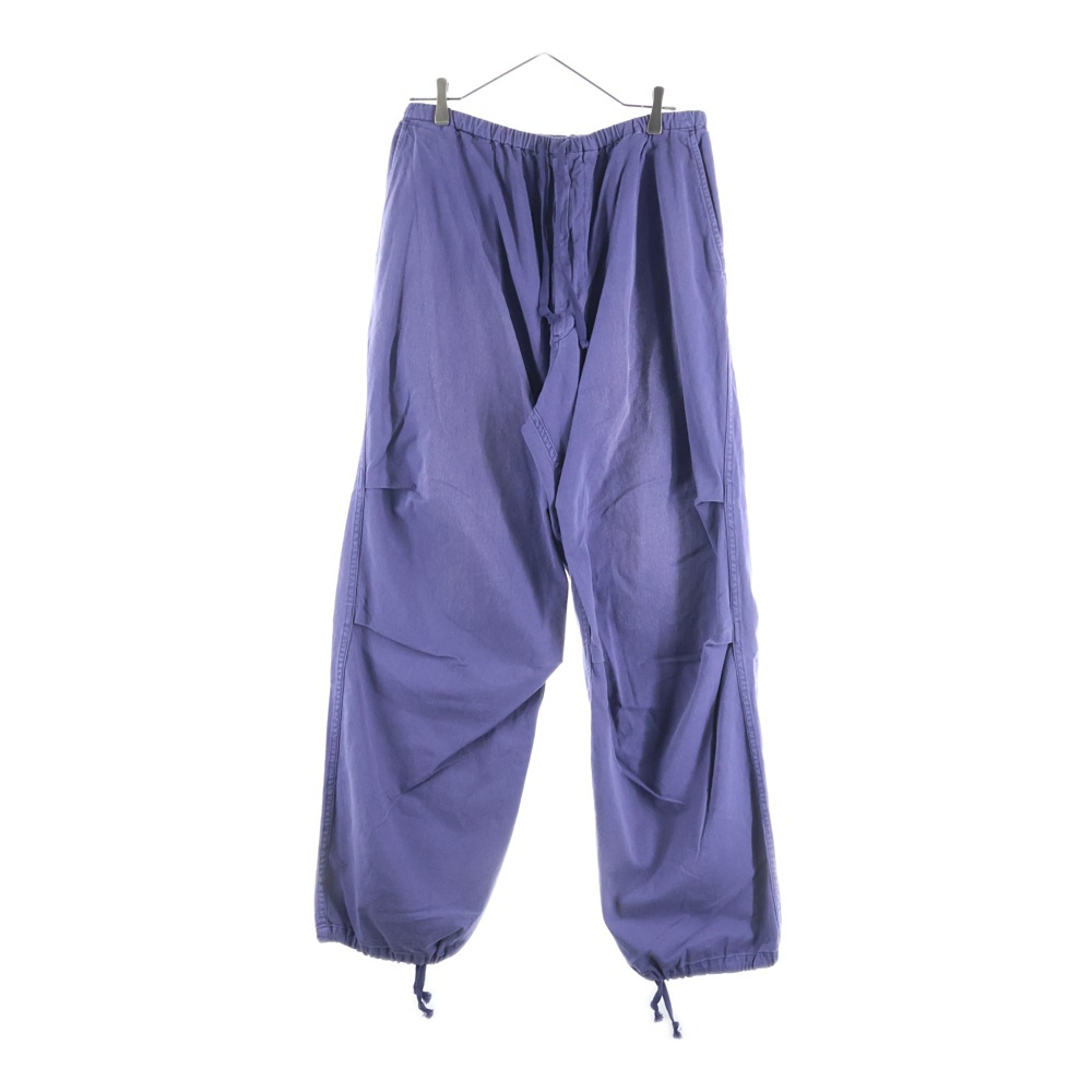 24SS コットンドリル ニータックパンツ Z01-03018 Bランク