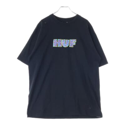 CHEATA S/S TEE レオパード ロゴプリント クルーネック 半袖Tシャツ Bランク