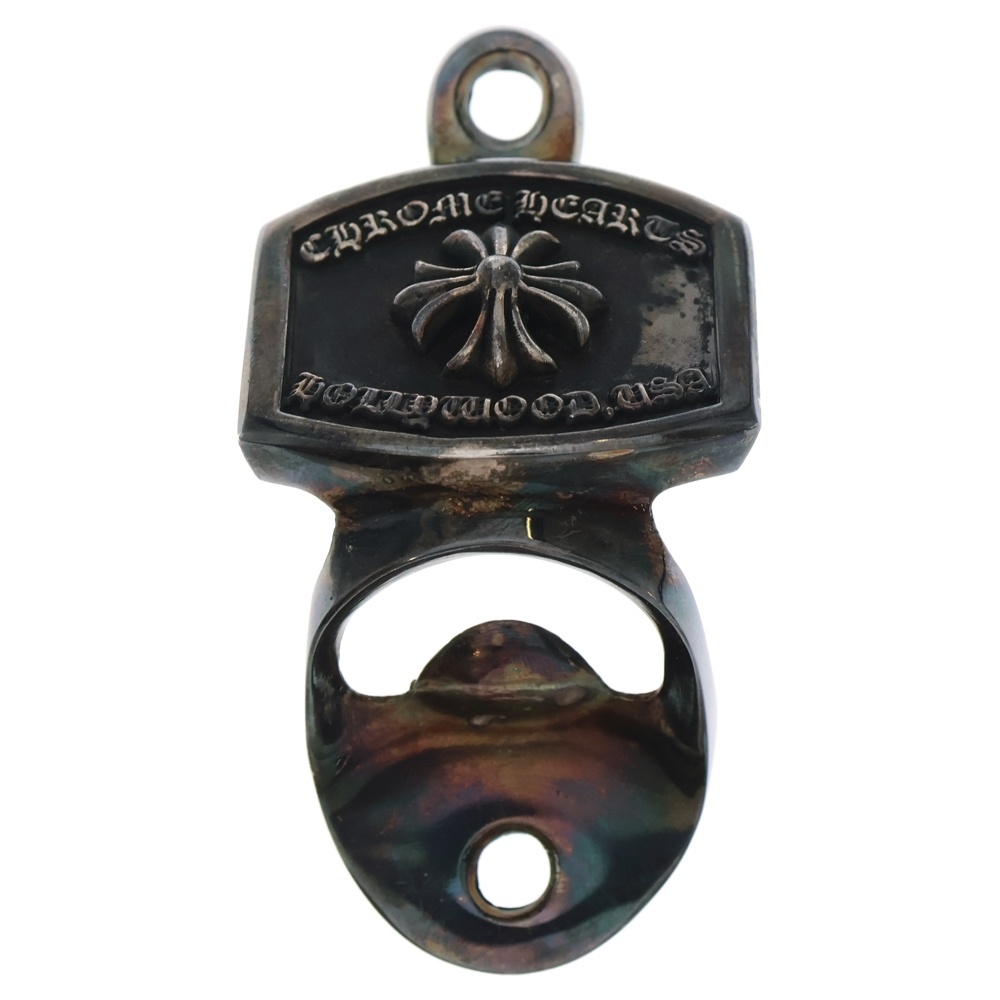 クロムハーツ　ウォールボトルオープナー クロムハーツ OPENER ウォールボトルオープナー 栓抜き シルバー 買取