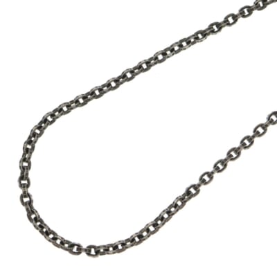 OLD PAPER CHAIN 20 オールド ペーパーチェーンネックレス 20inch シルバーBCA087 Bランク