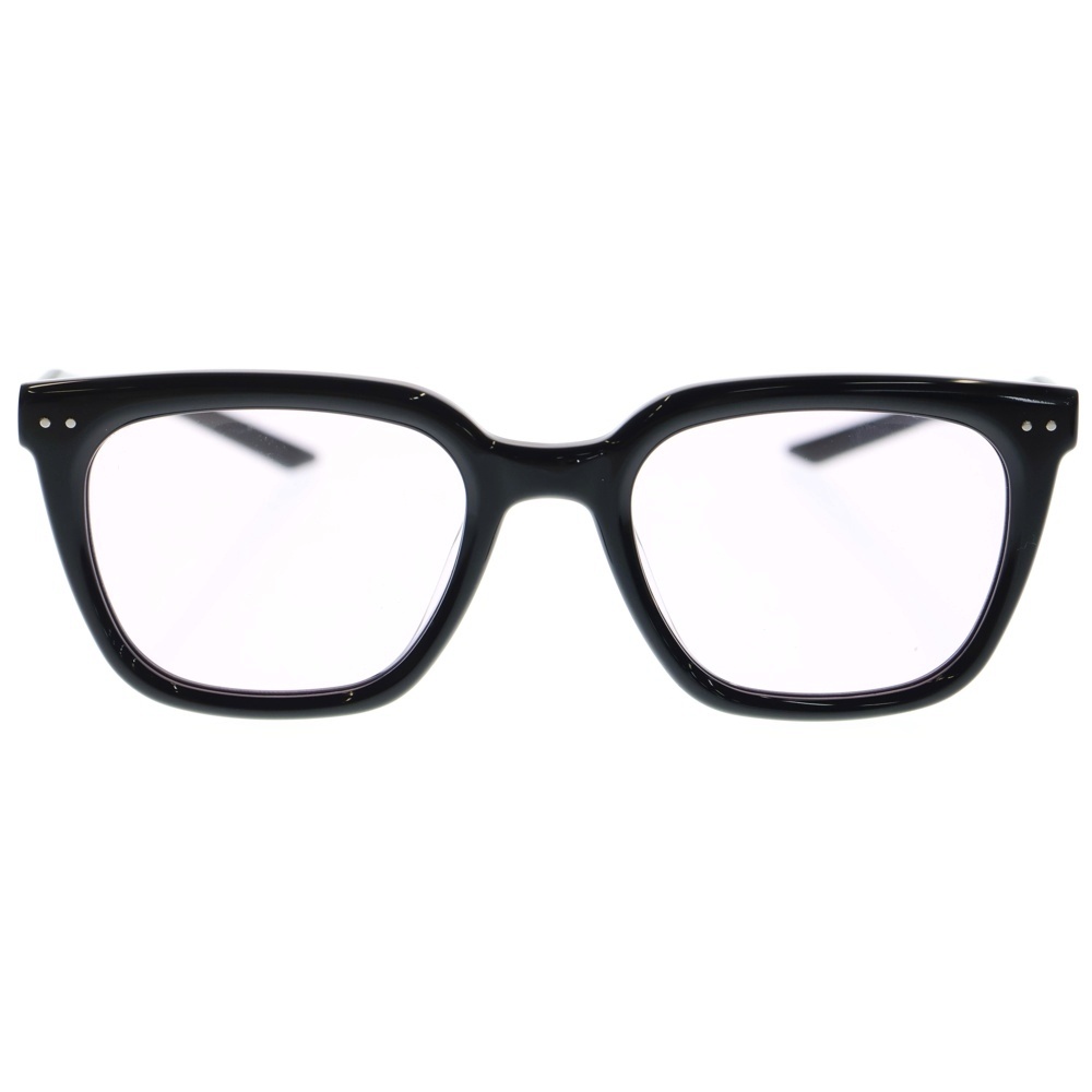 NUBO ヌーボ スクエア メガネ サングラス アイウェア ブラック Bランク