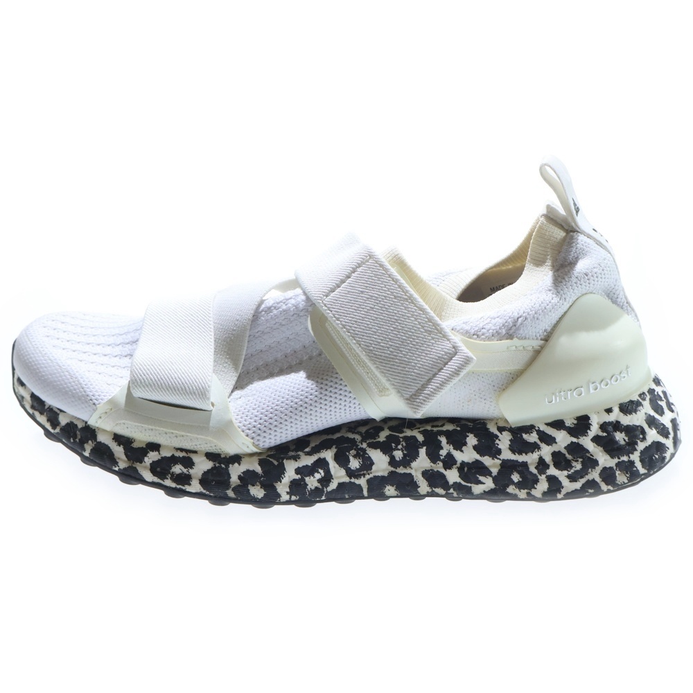 ×STELLA MCCARTNEY ULTRA BOOST ステラマッカートニー ウルトラ ブースト ローカットスニーカー ホワイト レディース US6/23cm AC7548 Bランク