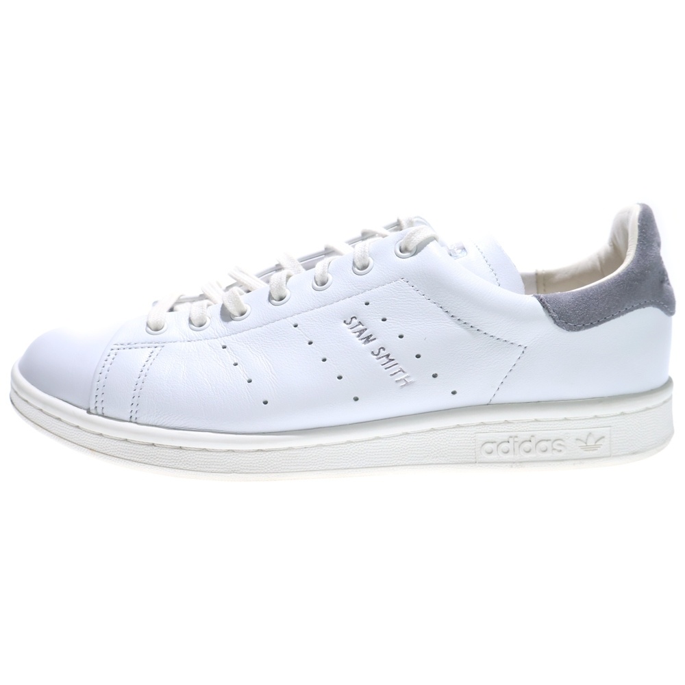 STAN SMITH LUX スタンスミス レザー ローカットスニーカー ホワイト US8.5/26.5cm ID1994 Bランク