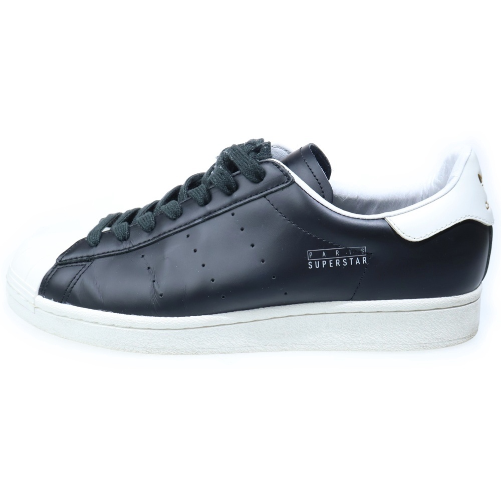SUPERSTAR PURE スーパースター ピュア ローカットスニーカー ブラック US9/27cm FV3015 Bランク