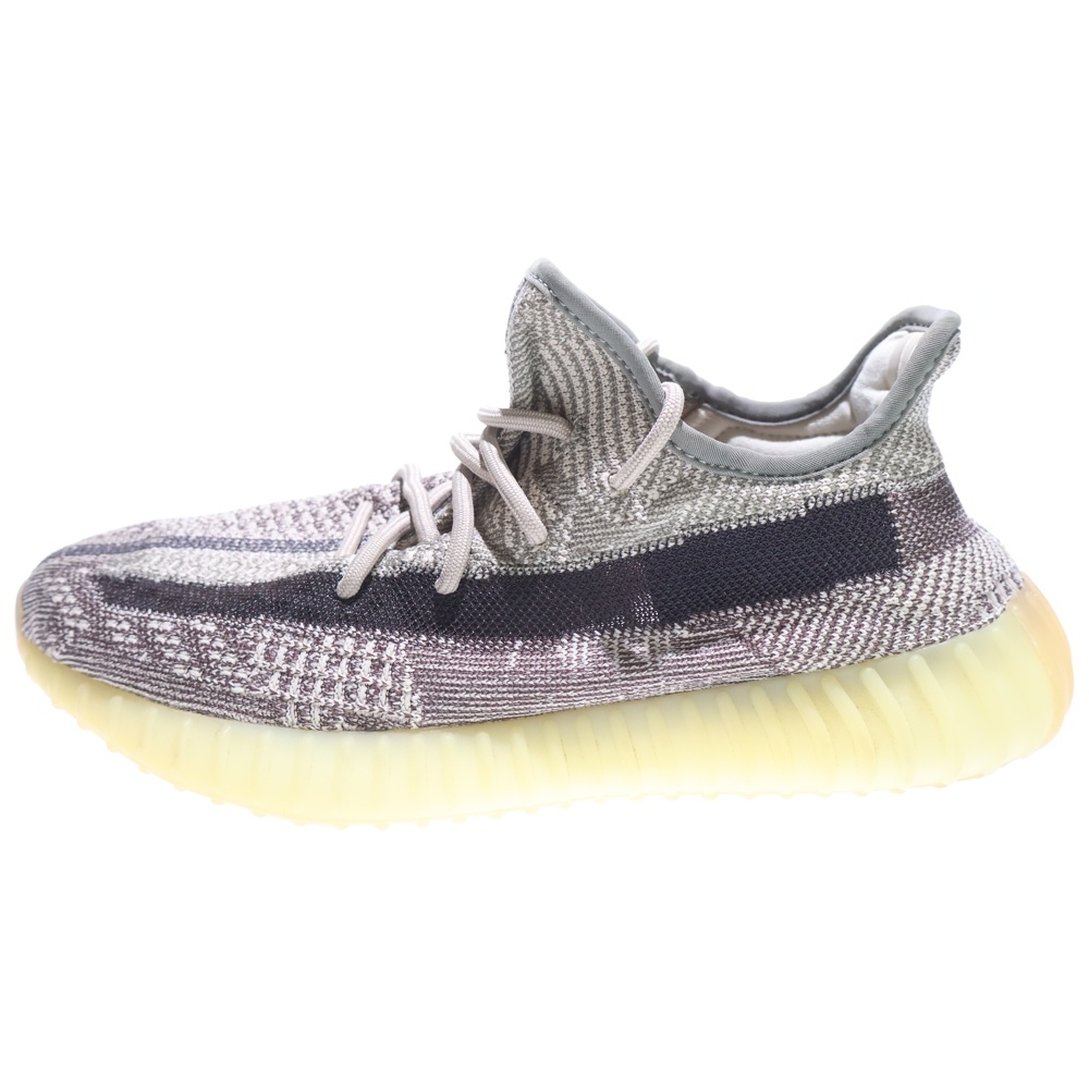 YEEZY BOOST 350V2 ZYON イージーブースト ザイオン ローカットスニーカー シューズ グレー US9/27cm FZ1267 Bランク