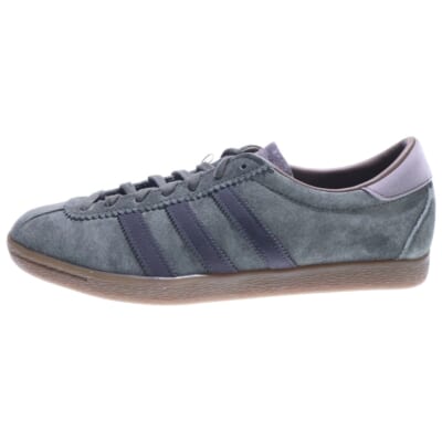 ×JOURNAL STANDARD TOBACCO JS ジャーナルスタンダード タバコ ローカットスニーカー グレー US8.5/26.5cm HQ9177 Sランク