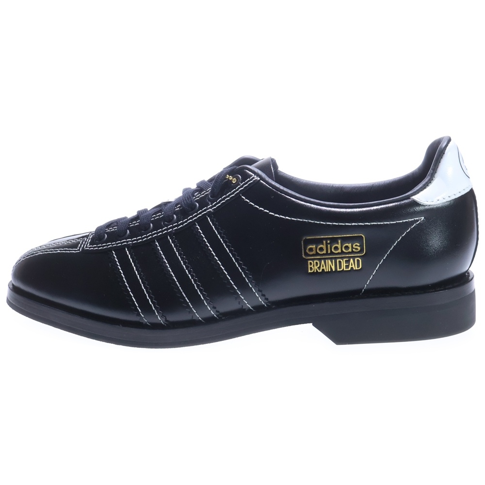 ×Dover Street Market ×Brain Dead BOWLING ドーバーストリートマーケット ブレインデッド ボウリング レザー ローカットスニーカー US8.5/26.5cm JP9838 Sランク