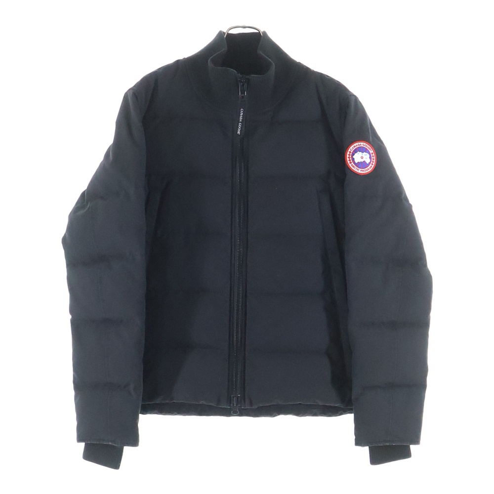 WOOLFORD JACKET フュージョンフィット ウール ダウンジャケット ブラック 3807MA Bランク