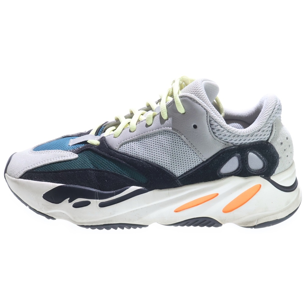 YEEZY BOOST 700 WAVE RUNNER イージーブースト700 ウェーブランナー ローカットスニーカー グレー USUS10/28cm B75571 Bランク