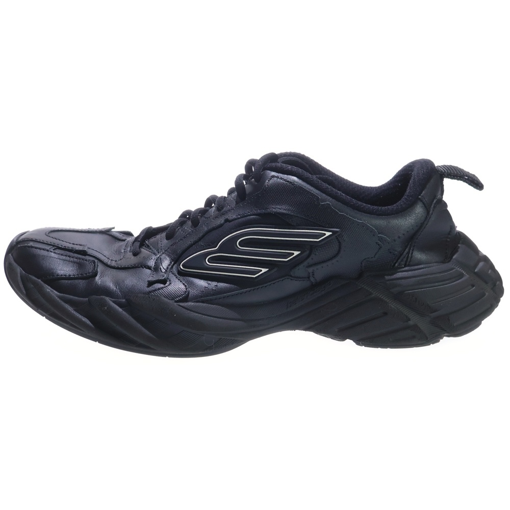 MONDAY マンデー ローカットスニーカー ブラック 825418 Bランク