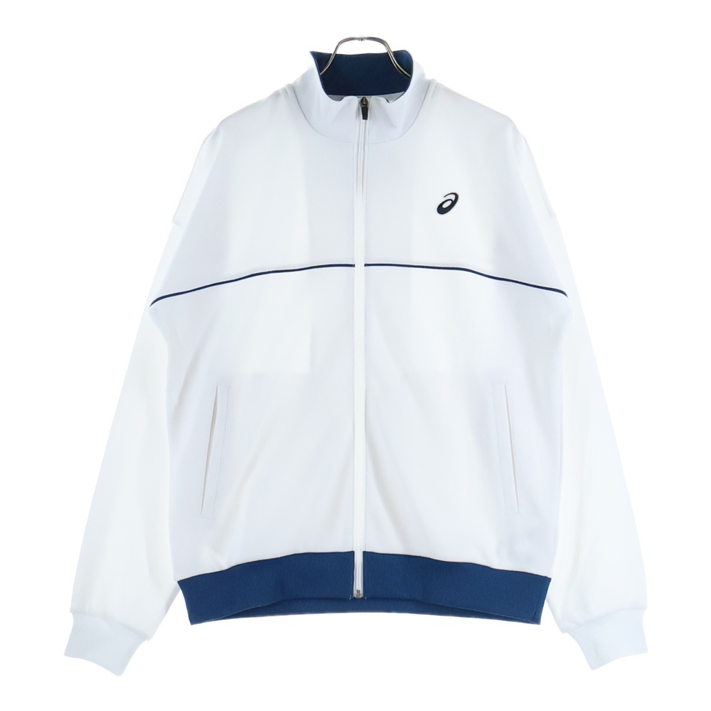 24SS クラシック ジップアップ トラックジャケット ホワイト A043A022 Sランク