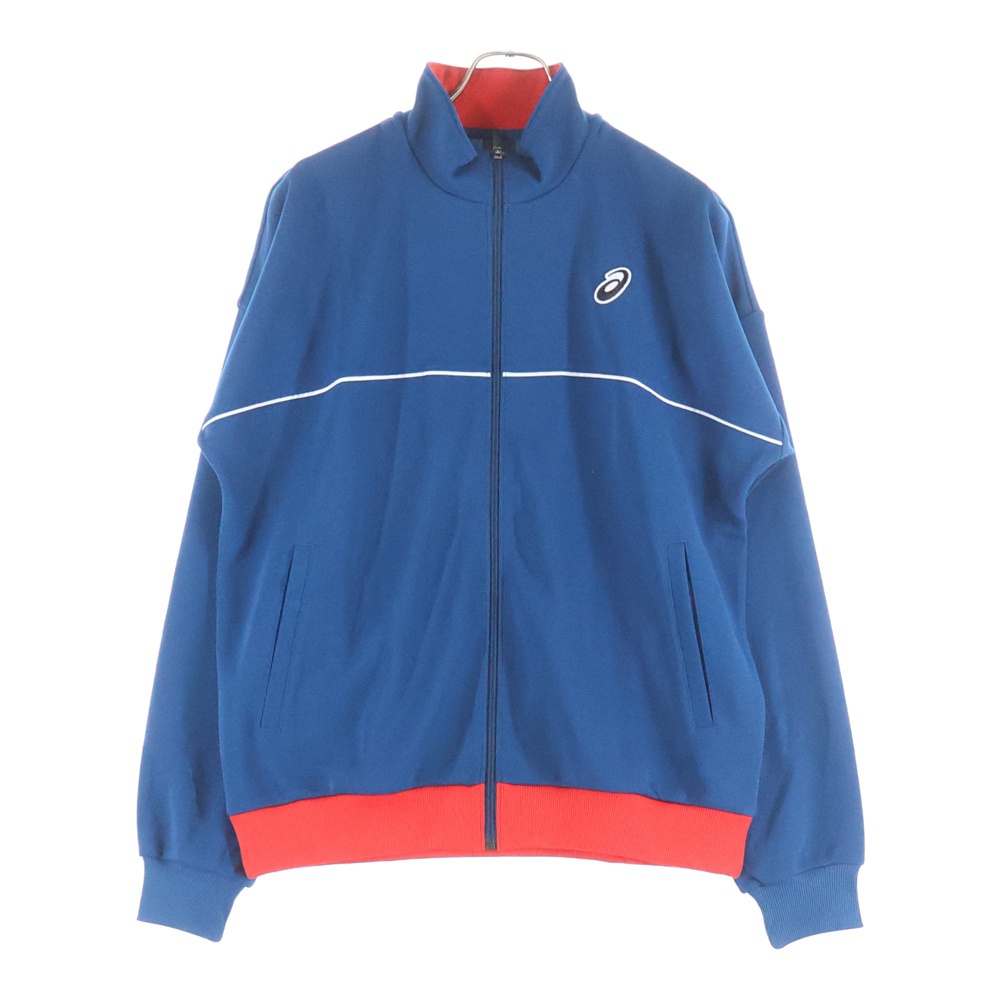 24SS クラシック ジップアップ トラックジャケット ブルー A043A022 Sランク