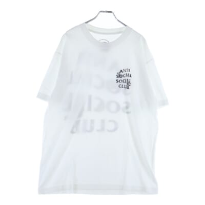 Tatz White Tee ドラゴンプリント クルーネック 半袖Tシャツ カットソー ホワイト Aランク