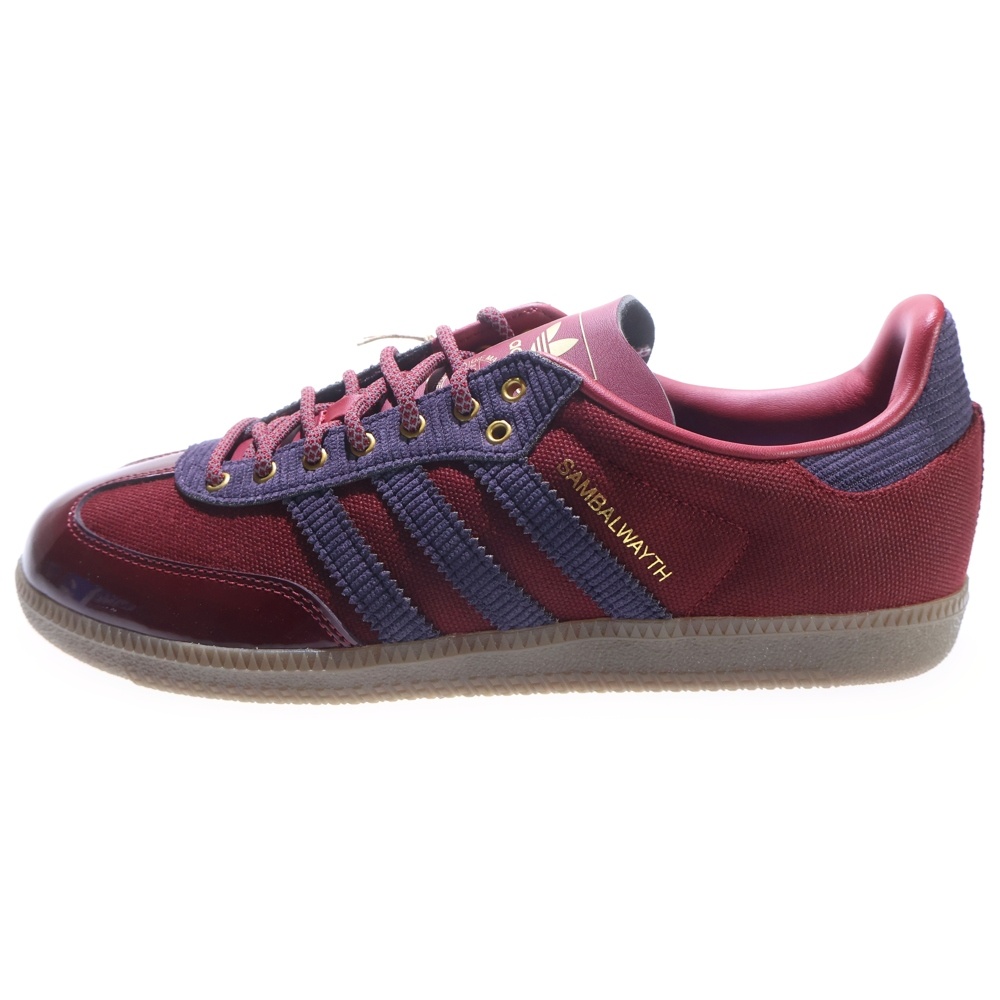 ×Alwayth Samba OG オルウェイズ サンバ ローカットスニーカー バーガンディ US9.5/27.5cm IH5187 Sランク