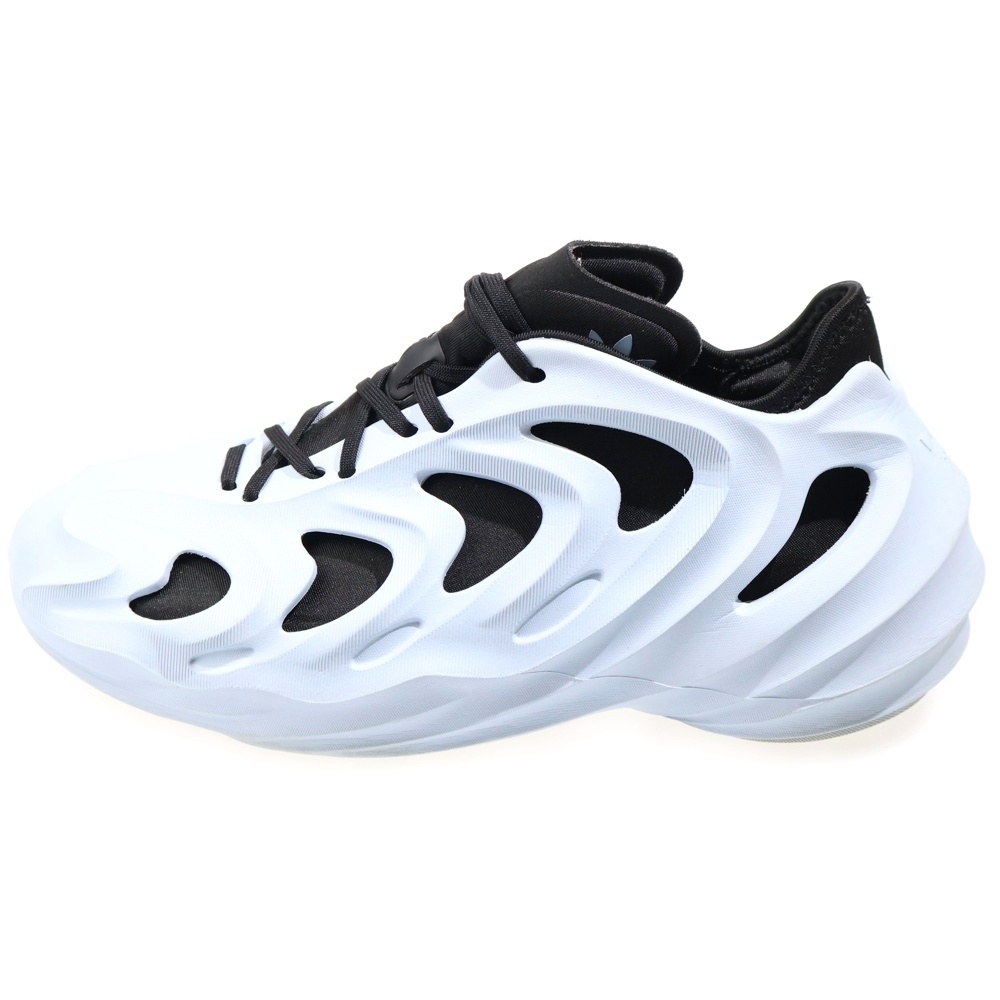 AdiFOM Q アディフォーム ローカットスニーカー ライトブルー US8.5/26.5cm HQ4322 Bランク