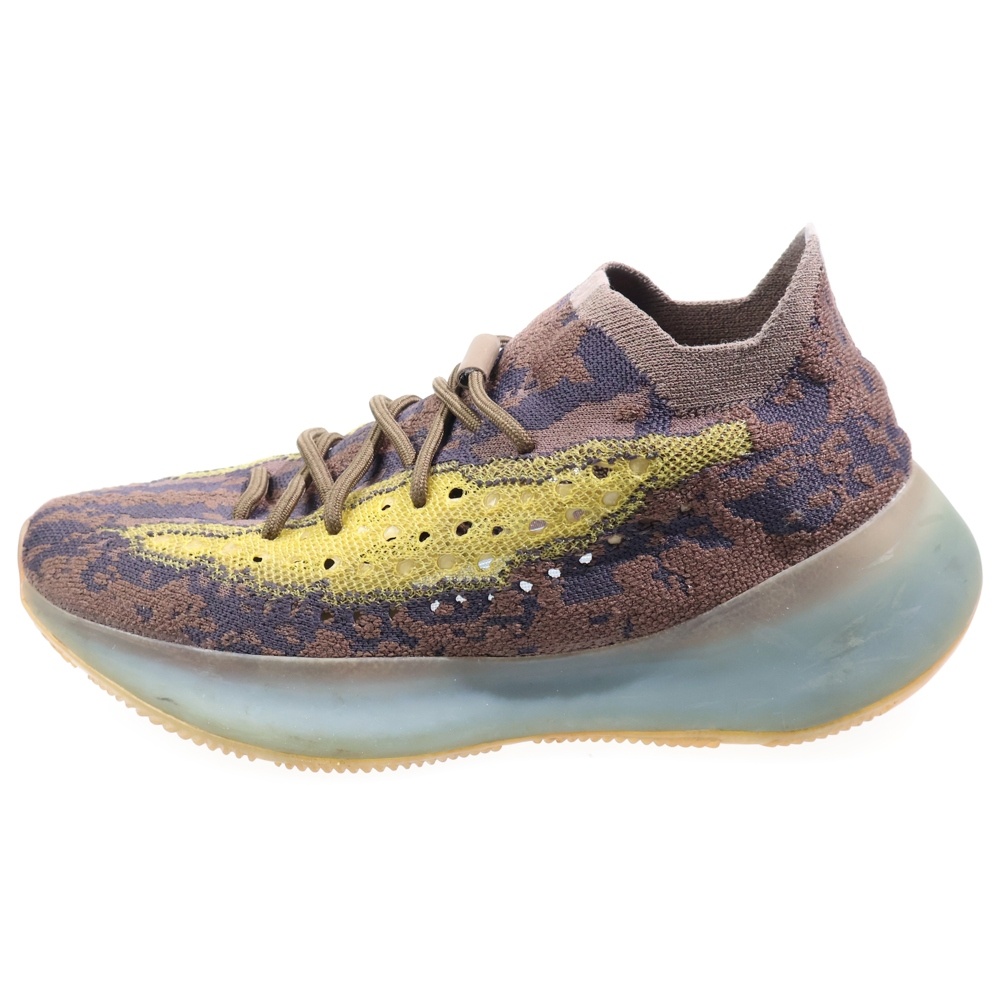 YEEZY BOOST 380 イージーブースト380 ローカットスニーカー ブラウン US9/27cm FZ4982 Bランク