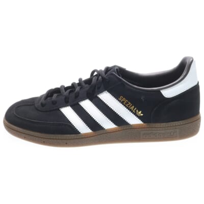 HANDBALL SPEZIAL DB3021 ハンドボールスペツィアル ローカットスニーカー ブラック US9.5/27.5cm Bランク