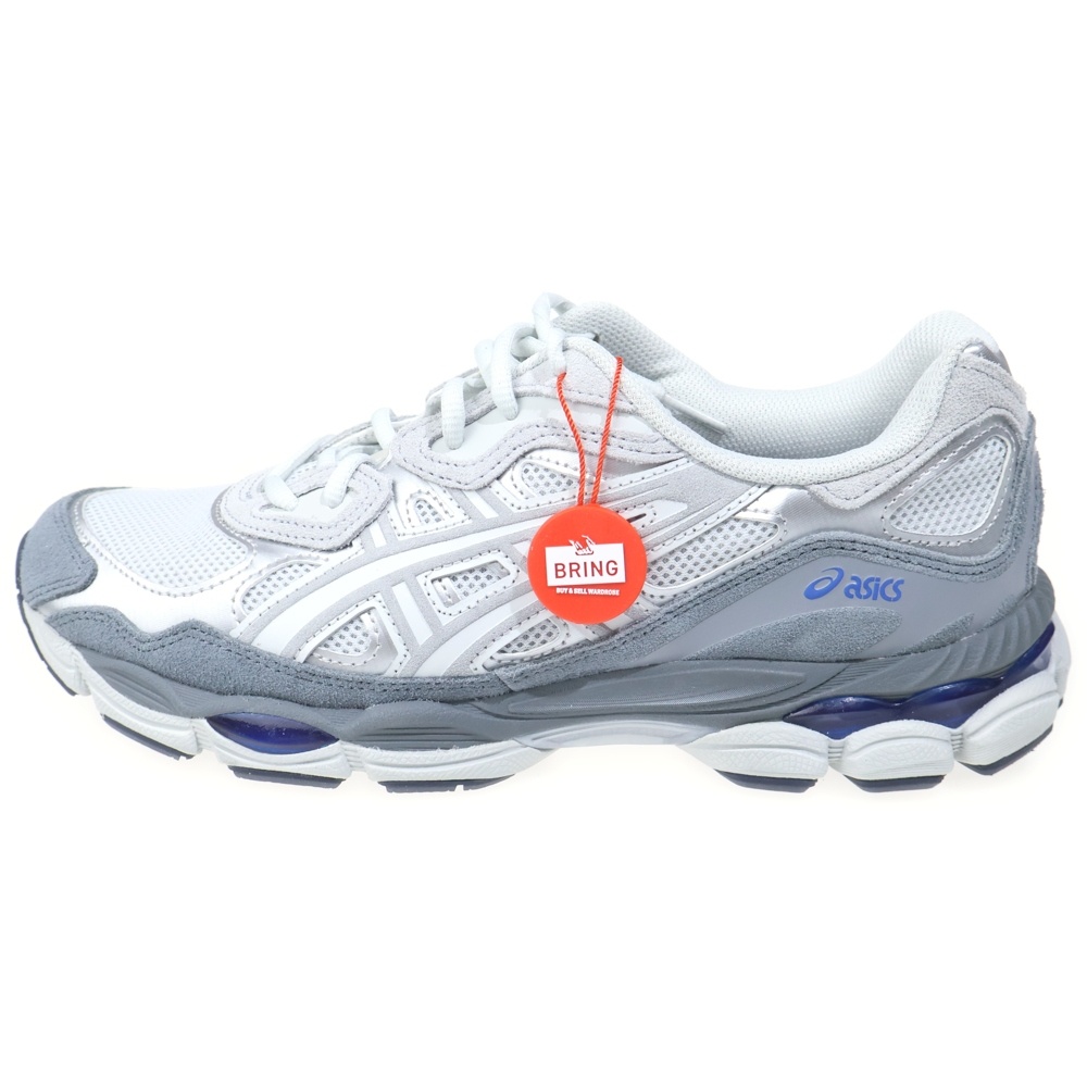 GEL-NYC ゲルニューヨーク ローカットスニーカー グレー 1203A383 US9.5/27.5cm Bランク