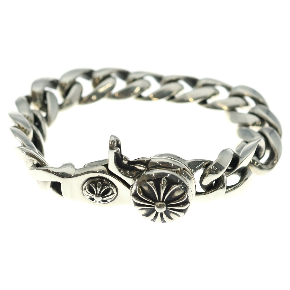 CLSC CHN LNK クラシックリンククリップブレスレット 15リンク シルバー BCA138 Aランク