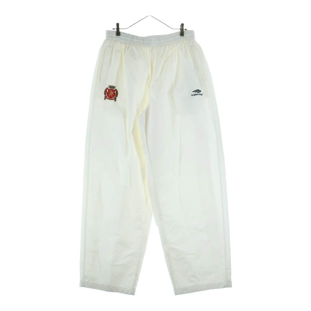 バレンシアガ 24SS Paris Soccer Nylon Track Pants パリ サッカーロゴ 