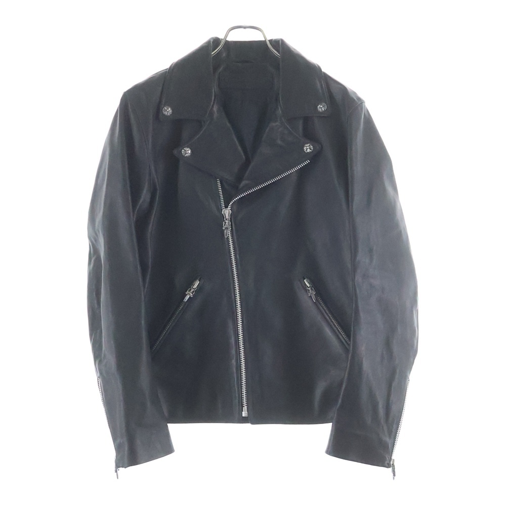 DSMG限定 BASIC MOTO ベーシックモト ホースレザーライダースジャケット ブラック Aランク