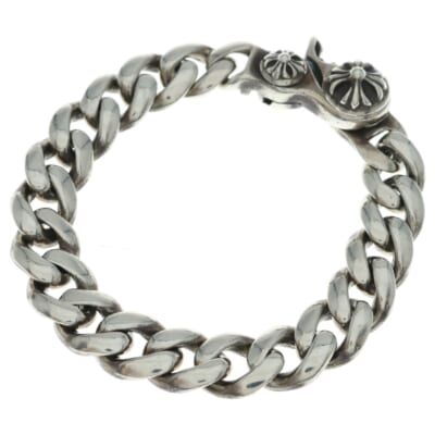 SMALL CLSC CHN LNK/スモールクラシックリンククリップブレスレット シルバー Bランク