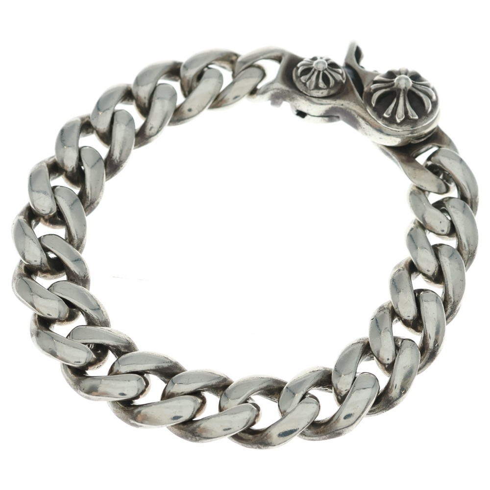 SMALL CLSC CHN LNK/スモールクラシックリンククリップブレスレット シルバー Bランク