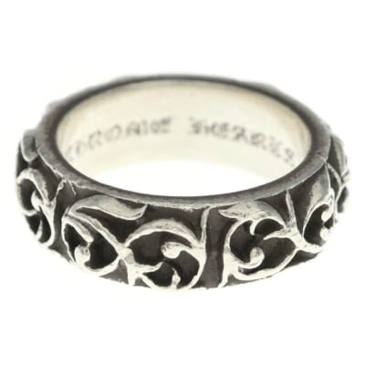 ETRNITY VINE BAND エタニティ ヴァイン バンド リング シルバー Bランク