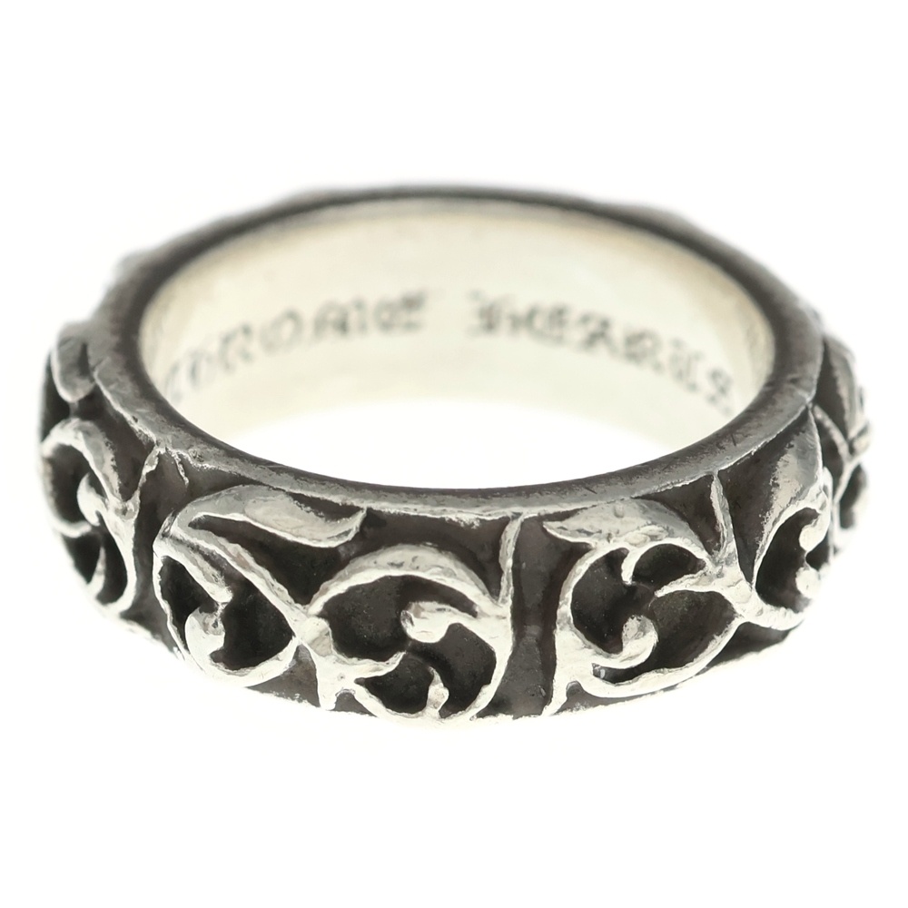 ETRNITY VINE BAND エタニティ ヴァイン バンド リング シルバー Bランク