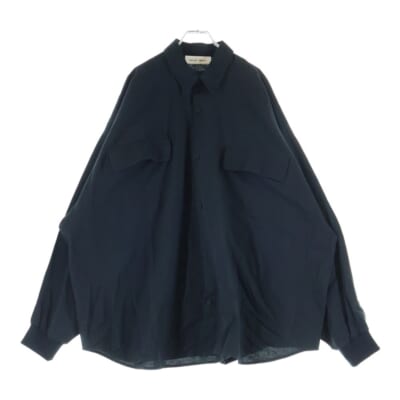 L/S SHIRT 長袖シャツ ブラック Sランク