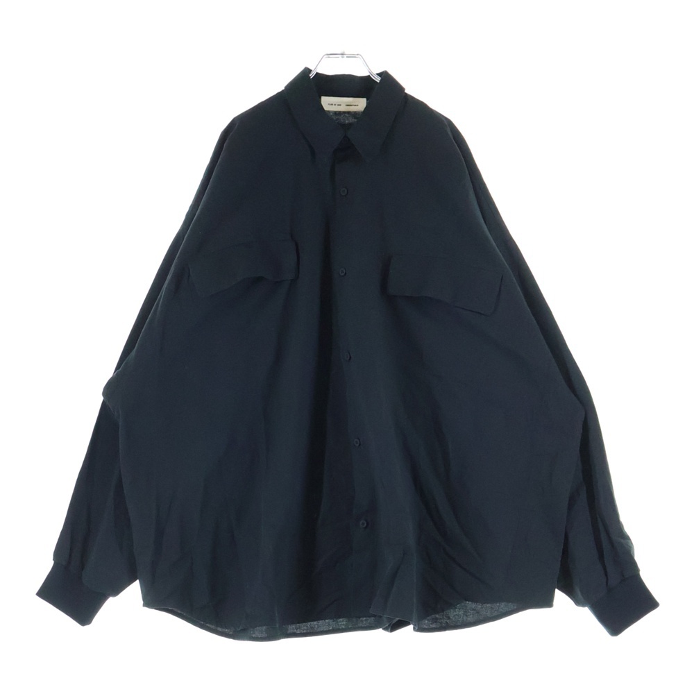 L/S SHIRT 長袖シャツ ブラック Sランク