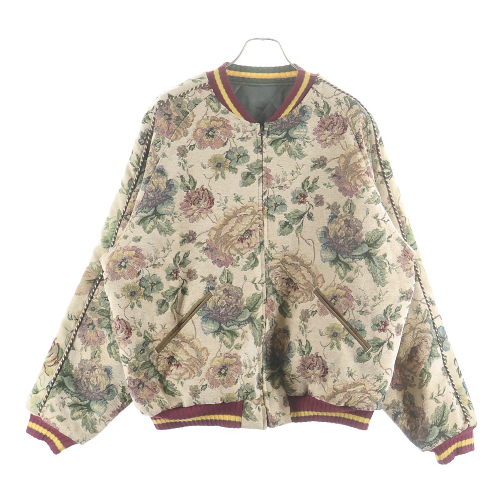 Gobelins Souvenir JKT EK-1272 花柄 ゴブラン スーベニアジャケット ベージュ Bランク