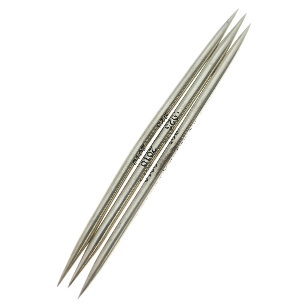 TOOTH PICK トゥースピック レザーケース 爪楊枝 ブラック/シルバー Sランク