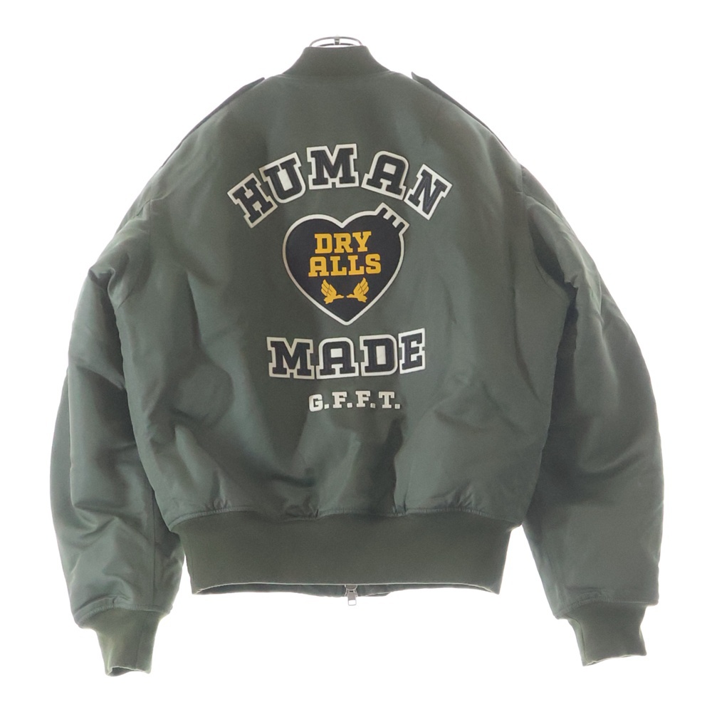 25SS MA-1 FLIGHT JACKET フライトジャケット ブルゾン カーキ HM30JK040 Aランク