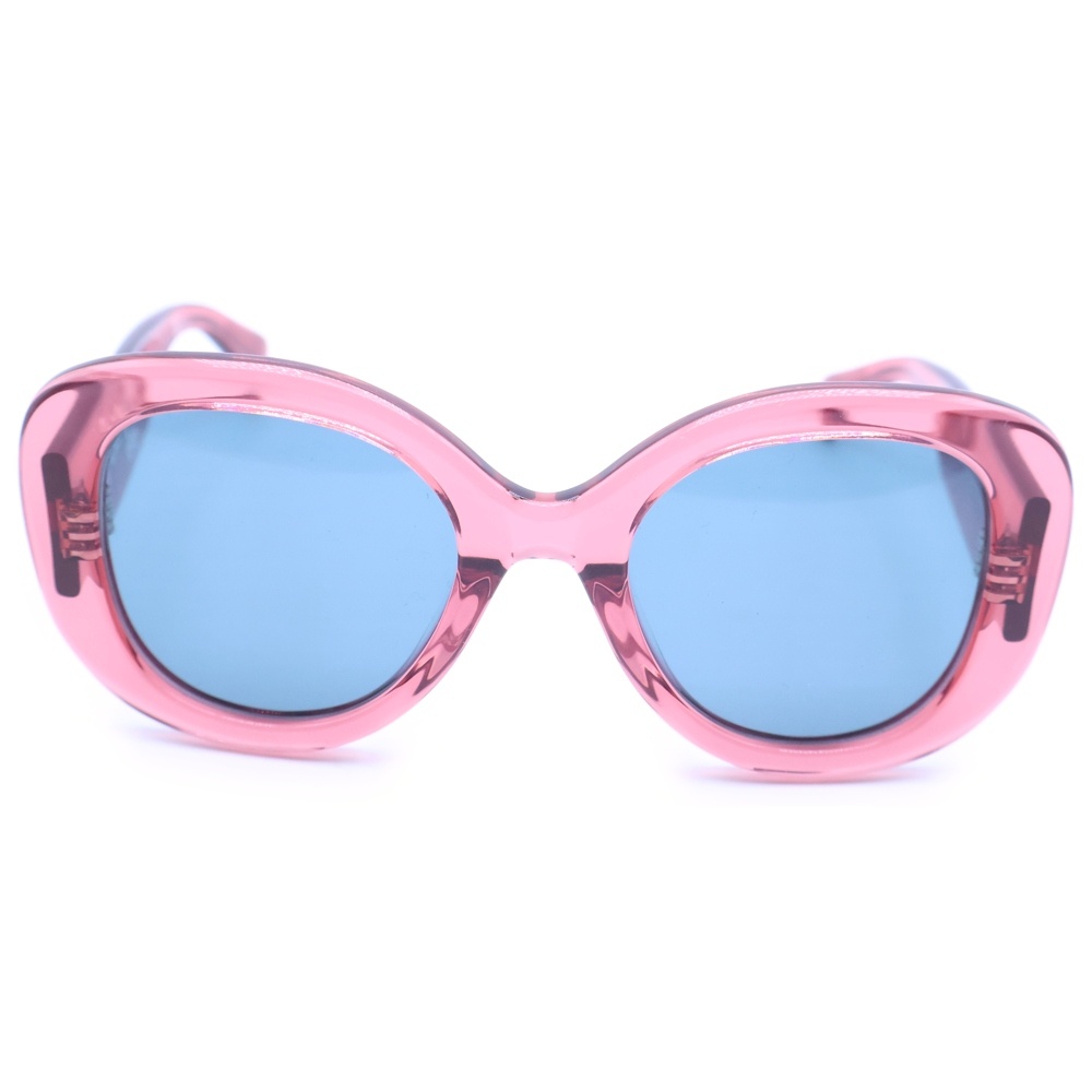 Butterfly Sunglasses バタフライ サングラス アイウェア ピンク Bランク